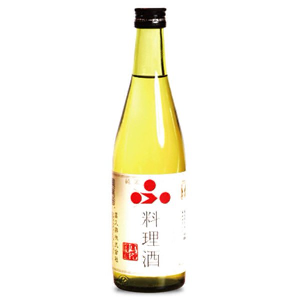 画像1: 純米料理酒　500ml　【富久錦】 (1)