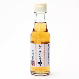 柚子酢 柚子寿司召し酢 150ml 【九重雑賀】｜三ツ星醤油、径山寺味噌