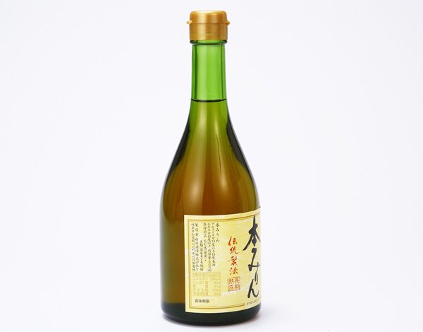 福来純本みりん 500ml 【白扇酒造】｜三ツ星醤油、径山寺味噌（きんざんじみそ）の堀河屋野村