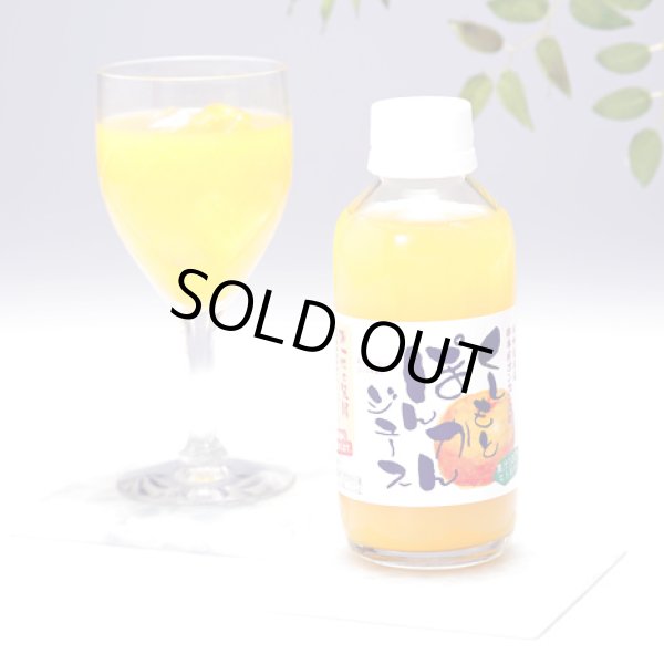 画像1: ※再販は25年2月予定です※ くしもと ぽんかんジュース　小瓶180ml　【重ね山果樹生産加工組合】 (1)